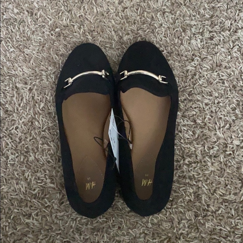 Black flats